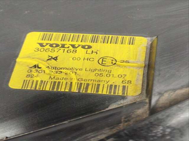 Foto 2ª: Faro Izquierdo Volvo C30 1.6 D DRIVE KINETIC 109CV 80KW [D4164T] (2007)