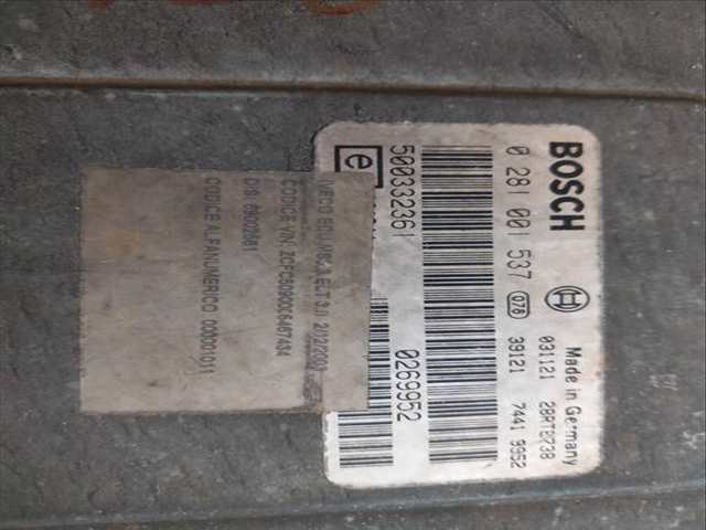 Foto 2ª: Centralita Motor ECU Iveco Daily FURGON (1999)