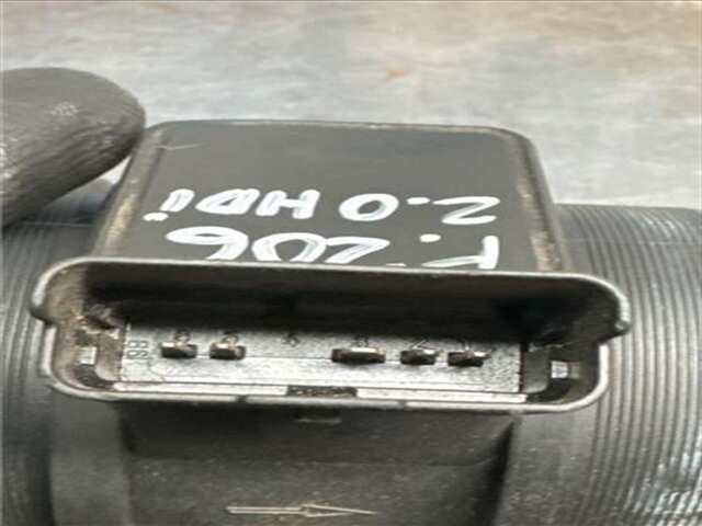 Foto 2ª: Caudalimetro Peugeot 206 2.0 HDI 90 [RHY (DW10TD)]