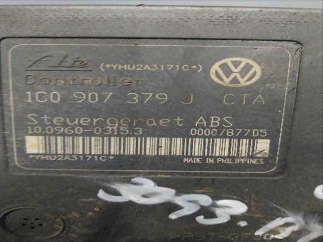Foto 3ª: Abs Volkswagen Golf 1.6 G [G BCB] (2002)