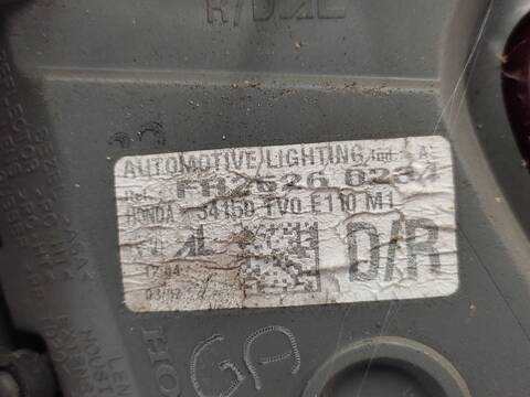 Foto 3ª: Piloto Portón Derecho Honda Civic 1.6 I-DTEC FK3) 120CV 88KW [N16A1] (2014)