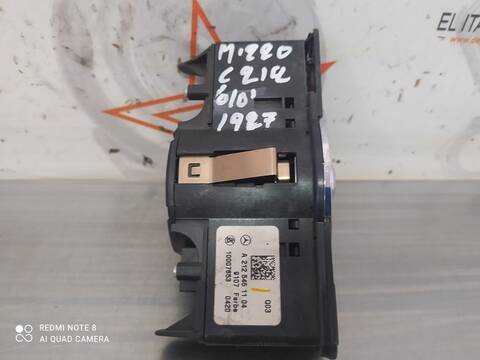 Mando Luces Mercedes Clase E 180 E 220 CDI BLUEEFFICIENCY EDITION 212.002) 170CV 125KW