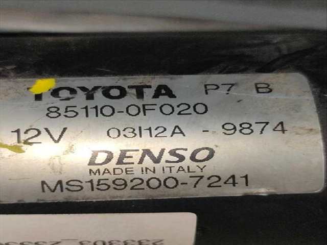 Motor Limpia Delantero Toyota Verso 2.2 D-4D AUR10_ AUR10R)