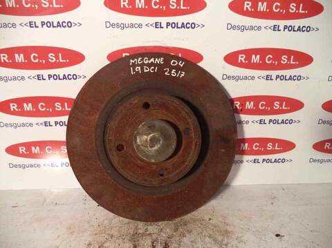 Mangueta Trasera Derecha Renault Megane 1.9 DCI DIESEL 120CV 88KW FAMILIAR II FAMILIAR