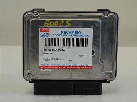 Centralita Motor ECU Seat Leon 1.9 TDI 90CV 66KW