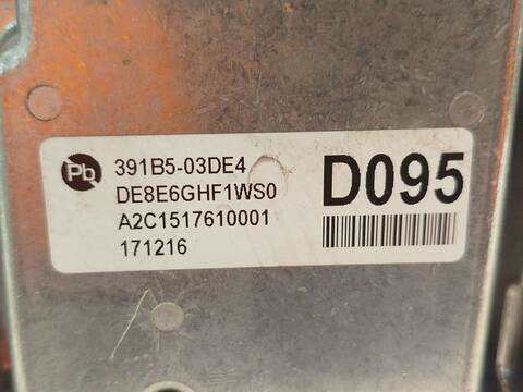 Foto 4ª: Centralita Motor ECU Kia Niro 1.6 GDI HYBRID 141CV 104KW [G4LE] (2018)