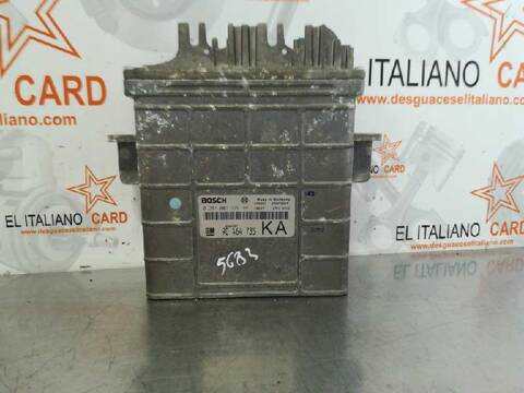 Centralita Motor ECU Opel Vectra BASICO BERLINA 82CV 60KW