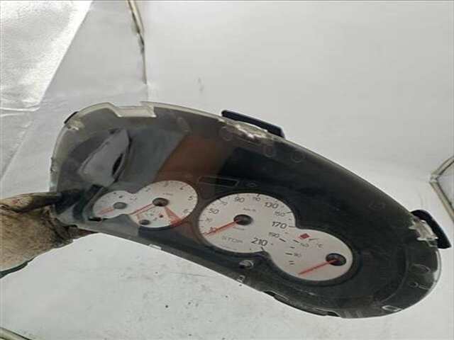 Foto 3ª: Cuadro de Instrumentos Peugeot 206 1.6 CC [1.6 LTR. - 80 KW 16V CAT (NFU - TU5JP4)] [NFU / TU5JP4]