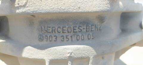 Foto 4ª: Puente Trasero Mercedes Sprinter 311 CDI 903.661-662) 109CV 80KW CAJA CERRADA [611981] (2005)