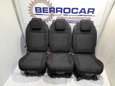 Asientos Traseros Peugeot 5008 2.0 BLUE-HDI FAP 150CV