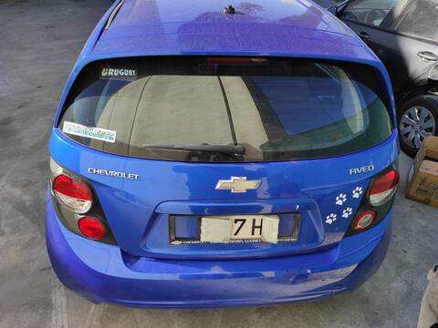Foto 2ª: Portón Chevrolet Aveo A14XER HATCHBACK (2013)