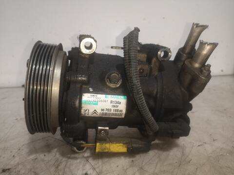 Foto 2ª: Compresor Aire Acondicionado Citroen C3 8HZ (2011)