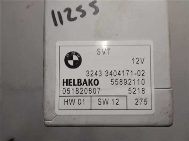 Foto 3ª: Centralita Motor ECU Bmw X3 2.0 16V TURBODIESEL (150 CV) [204D4]