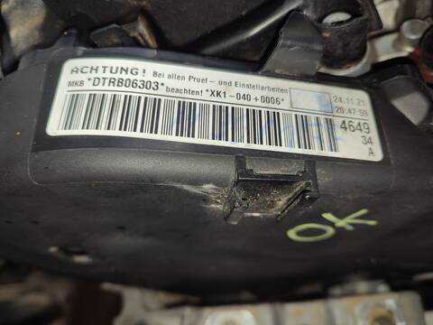 Foto 3ª: Motor Completo Volkswagen Golf BERLINA (2019)