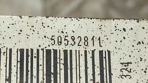 Foto 4ª: Intercooler Alfa Romeo Giulietta PROGRESSION 120CV 88KW [940C1000] (2017)