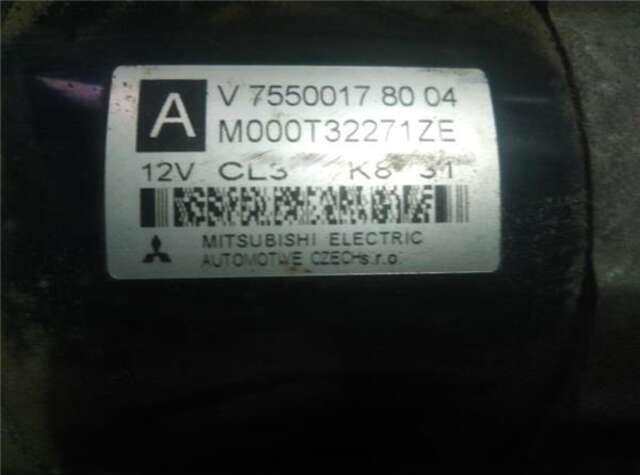 Motor de Arranque Peugeot 207 1.4 CONFORT [1.4 LTR. - 70 KW 16V VTI CAT (8FS - EP3)]