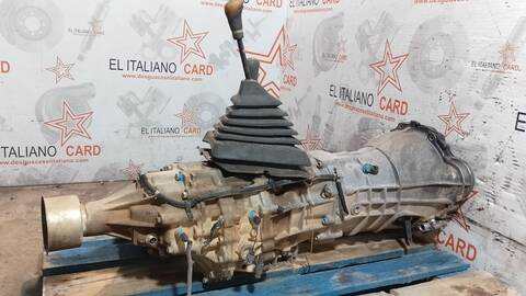 Foto 4ª: Caja Cambios Nissan Terrano SLX 3-PTAS.) 101CV 74KW [TD27 TURBO] (1994)
