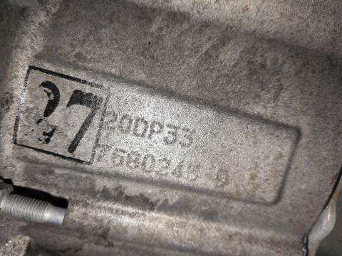 Foto 3ª: Caja Cambios Citroen Berlingo 9H06 (2014)