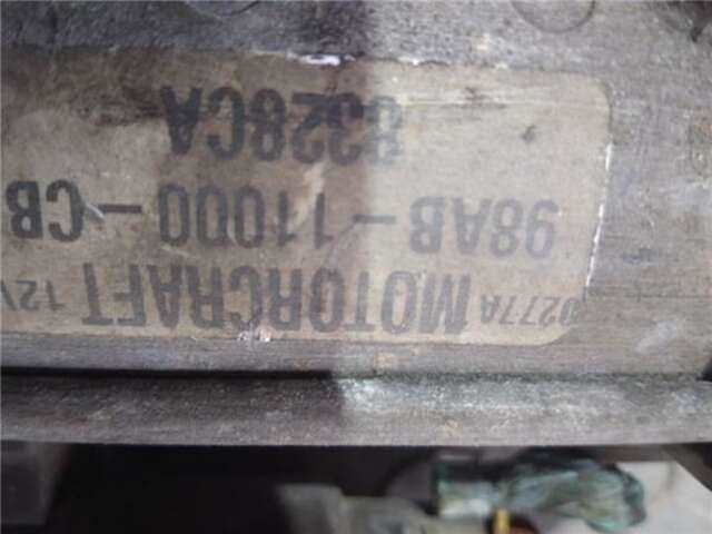 Motor de Arranque Ford Focus 1.6 16V