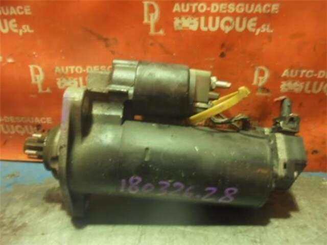 Foto 3ª: Motor de Arranque Audi A2 1.2 TDI [1.2 LTR. - 45 KW TDI CAT (ANY)]