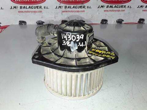 Ventilador de Calefacción Nissan Navara DOPPELKABINE PROFI 4X4 PICK-UP 133CV