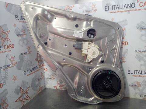 Elevalunas Manual Trasero Izquierdo Mercedes Clase C 160 C 220 CDI 204.008) BERLINA 170CV 125KW