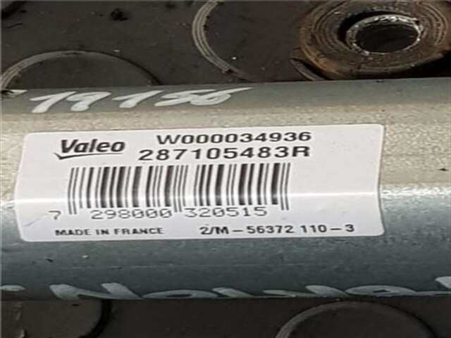 Foto 2ª: Motor Limpia Delantero Renault Clio 1.5 BUSINESS [1.5 LTR. - 66 KW DCI DIESEL FAP] [K9K B6]