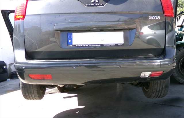 Paragolpes Trasero Peugeot 5008 1.2 G 2013-2016