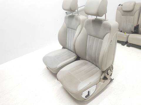 Foto 2ª: Juego Asientos Completos Mercedes Clase ML 320 3.0 V6 CDI 224CV 165KW AUT. 164.122) W164) OM642 [642940] (2005)