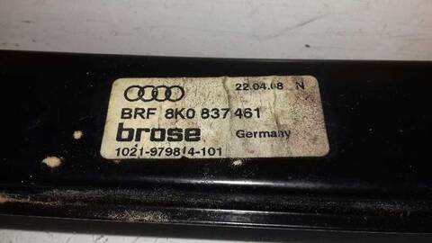 Foto 3ª: Elevalunas Eléctrico Delantero Izquierdo Audi A4 BASICO 143CV 105KW [CAG] (2008)