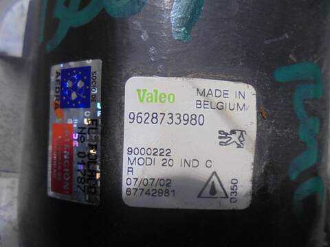 Foto 3ª: Faro Antiniebla Delantero Derecho Peugeot 206 XS BERLINA 75CV 55KW [KFW] (2002)
