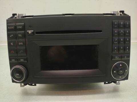 Sistema Audio Radio CD Mercedes Viano CDI 2.2 4-MATIC 639.811 639.813 639.815 639.711 ... 163CV 120KW