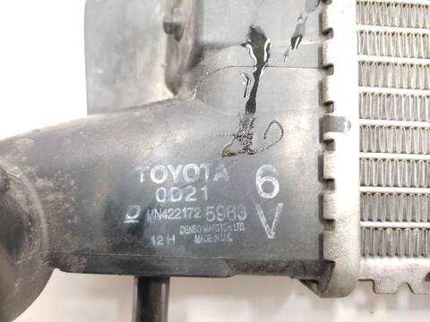 Foto 3ª: Radiador Motor Toyota Avensis 1.8 VVT-I ZZT221_) 129CV 95KW [1ZZFE] (2003)