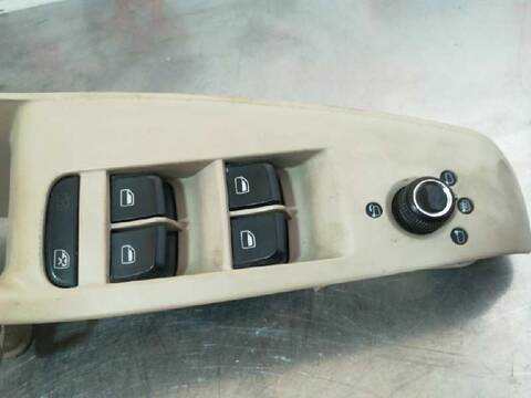 Foto 4ª: Botonera Elevalunas Audi Q5 2.0 TDI 125KW) 170CV [CGLB] (2010)