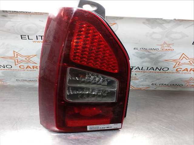 Foto 3ª: Piloto Trasero Izquierdo Peugeot Partner OUTDOOR 92CV 68KW [9H06] (2013)