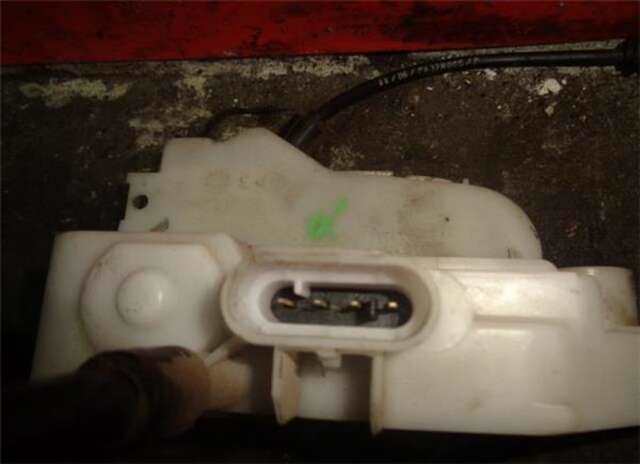 Foto 2ª: Cerradura Puerta Delantera Derecha Citroen C2 1.4 HDI [8HX (DV4TD)]