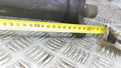 Foto 4ª: Transmision Central Mercedes Clase C 160 C 220 CDI 204.008) BERLINA 170CV 125KW [646811] (2008)