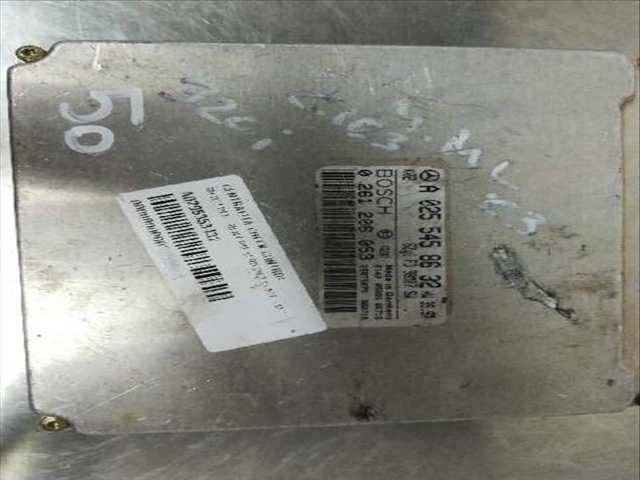Centralita Motor ECU Mercedes Clase ML 500 5.0 G 292CV 215KW