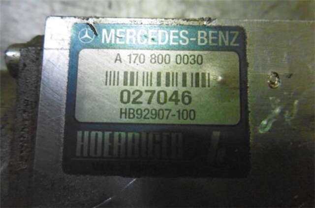 Techo Eléctrico Mercedes Clase SLK 230 2.3 16V COMPRESSOR CAT 197CV 145KW (BM 170) ROADSTER (170.449) (W170) M111