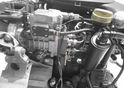 Foto 2ª: Motor Completo Renault Megane 1.9 DCI DIESEL CAT BERLINA 102CV 75KW I FASE 2 BERLINA BA0) (2002)