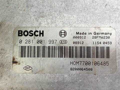 Foto 2ª: Centralita Motor ECU Renault Laguna 1.9 DCI RXE 107CV (1998)