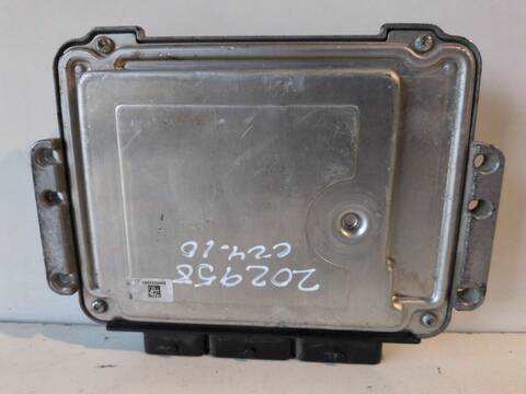 Foto 3ª: Centralita Motor ECU Renault Trafic M9R782 FURGON (2008)