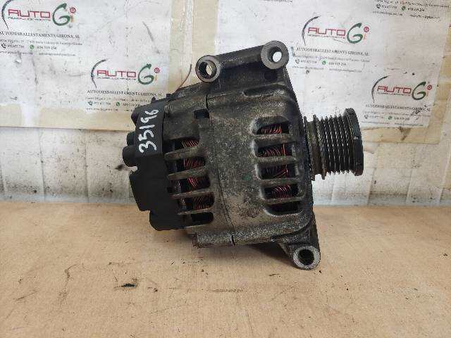 Foto 3ª: Alternador Citroen C4 1.6 G [5FW] (2009)
