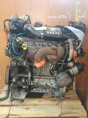 Foto 3ª: Motor Completo Peugeot 206 1.4 HDI 68CV [8HZ] (2004)