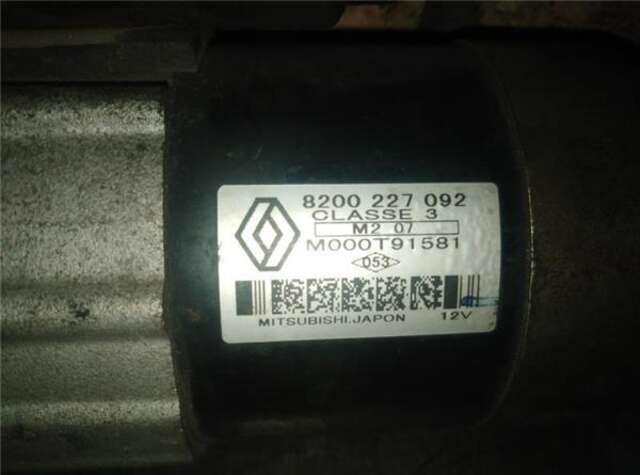 Motor de Arranque Renault Clio 1.5 AUTHENTIQUE [1.5 LTR. - 48 KW DCI DIESEL]