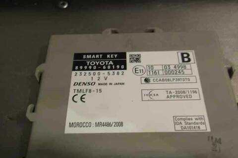 Foto 4ª: Centralita Motor ECU Toyota Land Cruiser LIFE 190CV 140KW [1KDFTV] (2011)