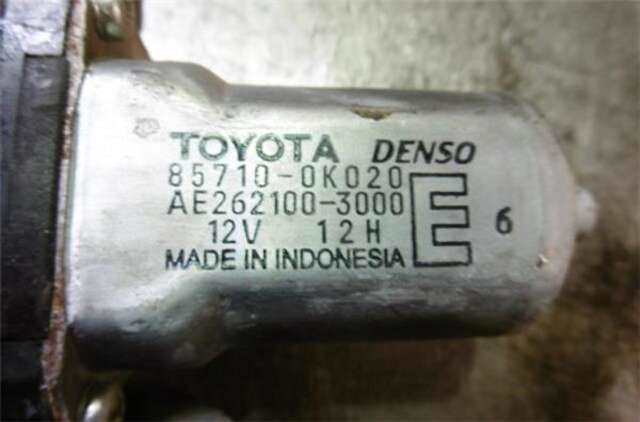 Foto 2ª: Elevalunas Eléctrico Trasero Izquierdo Toyota Hilux 3.0 CABINA DOBLE EXECUTIVE 4X4 [3.0 LTR. - 126 KW TURBODIESEL] [1KDFTV]