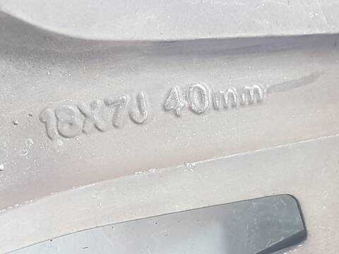 Foto 3ª: LLanta Aleacion Nissan Qashqai ACENTA (2013)