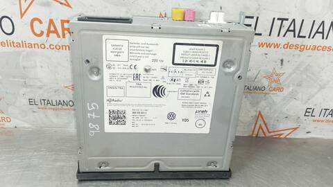 Foto 2ª: Sistema Audio Radio CD Volkswagen Polo ADVANCE 95CV 70KW [CHZ] (2018)