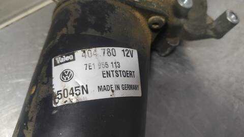 Foto 4ª: Motor Limpia Delantero Volkswagen Transporter D 85CV 63KW T5 FURGONETA